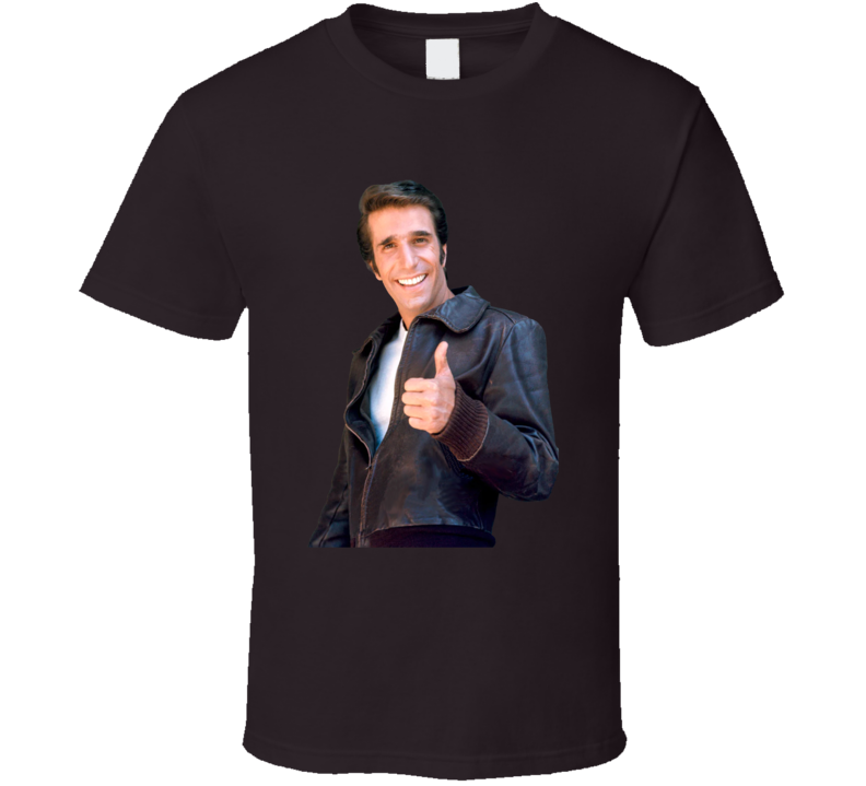Fonzie Happy Days Tv T Shirt Fonzie Happy Days Tv T Shirt