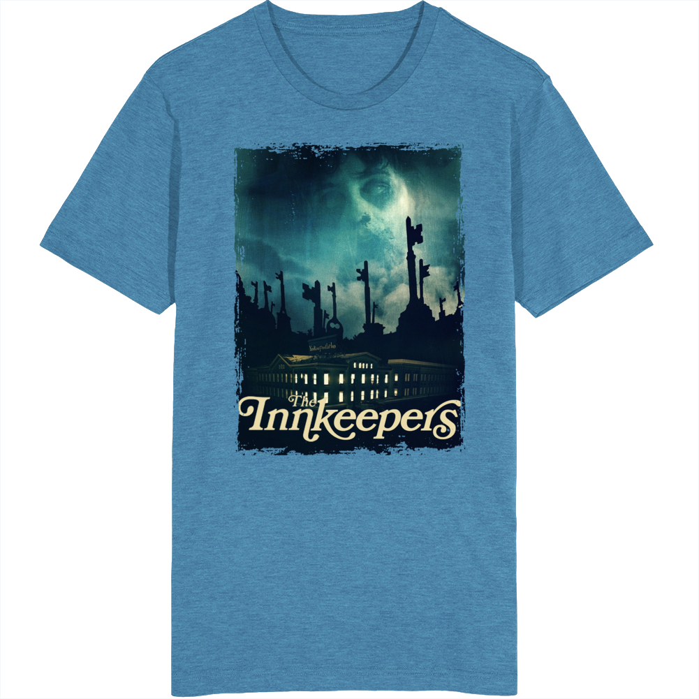 The Innkeepers Horror Movie T Shirt The Innkeepers Horror Movie T Shirt
