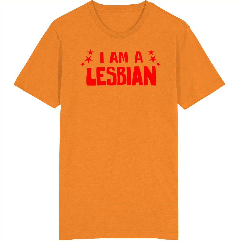 I Am A Lesbian Gay Pride T Shirt I Am A Lesbian Gay Pride T Shirt