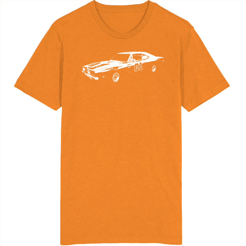 The Dukes Of Hazzard Car General Lee T Shirt The Dukes Of Hazzard Car General Lee T Shirt