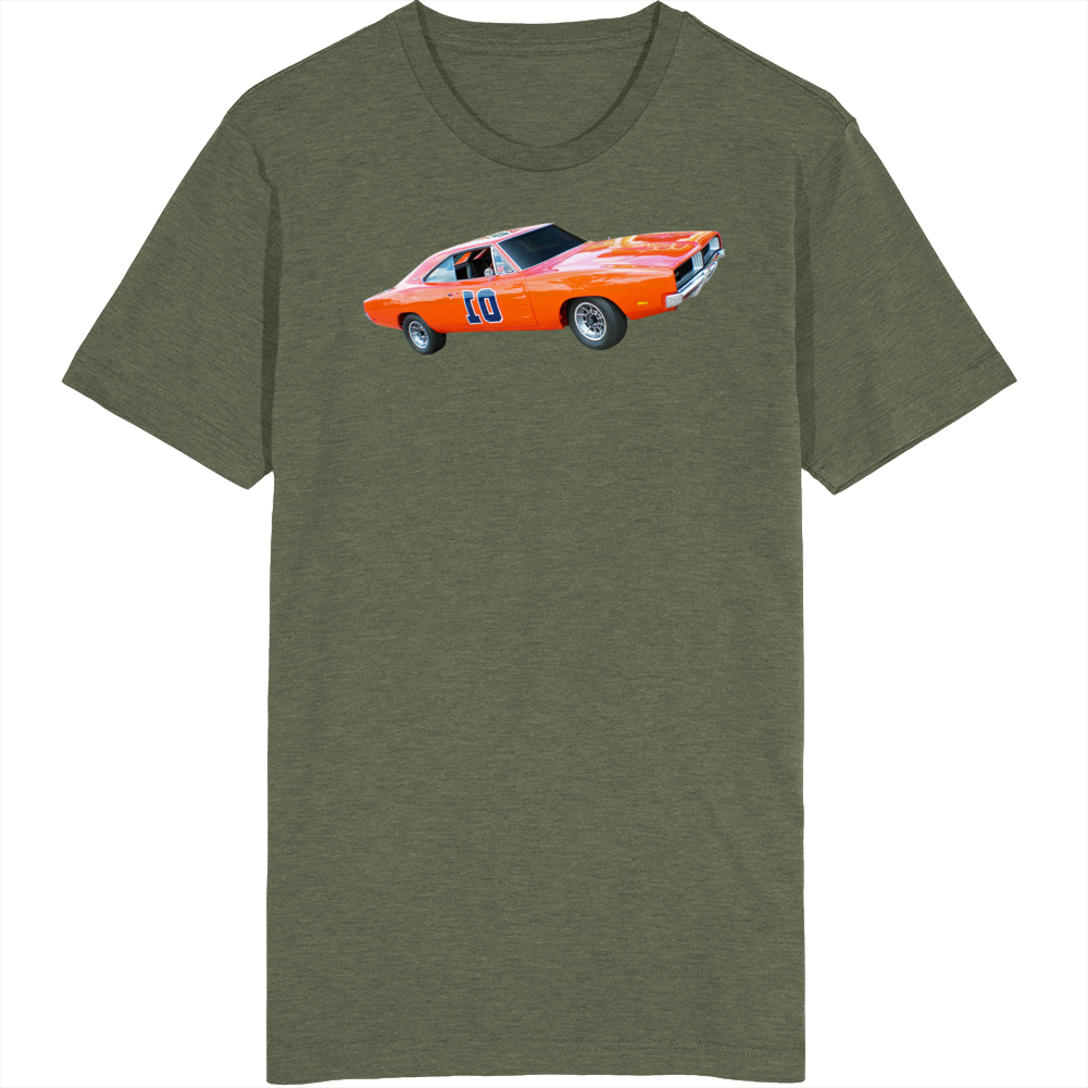 General Lee The Dukes Of Hazzard Car T Shirt General Lee The Dukes Of Hazzard Car T Shirt