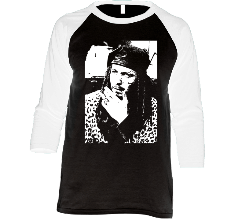 True Romance Drexl Spivey Gary Oldman Movie Raglan T Shirt True Romance Drexl Spivey Gary Oldman Movie Raglan T Shirt
