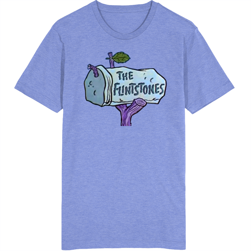 The Flintstones Mailbox Tv Series T Shirt The Flintstones Mailbox Tv Series T Shirt