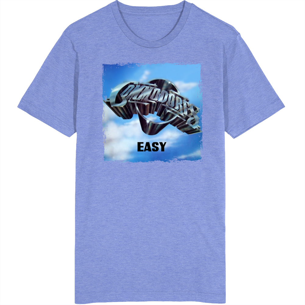 Commodores Easy Music Fan T Shirt Commodores Easy Music Fan T Shirt