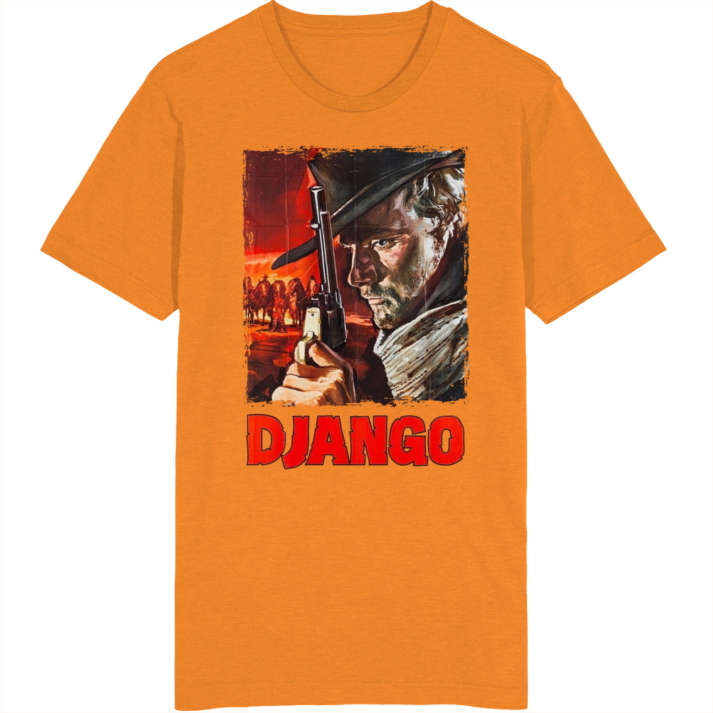 Django 1966 Movie T Shirt Django 1966 Movie T Shirt