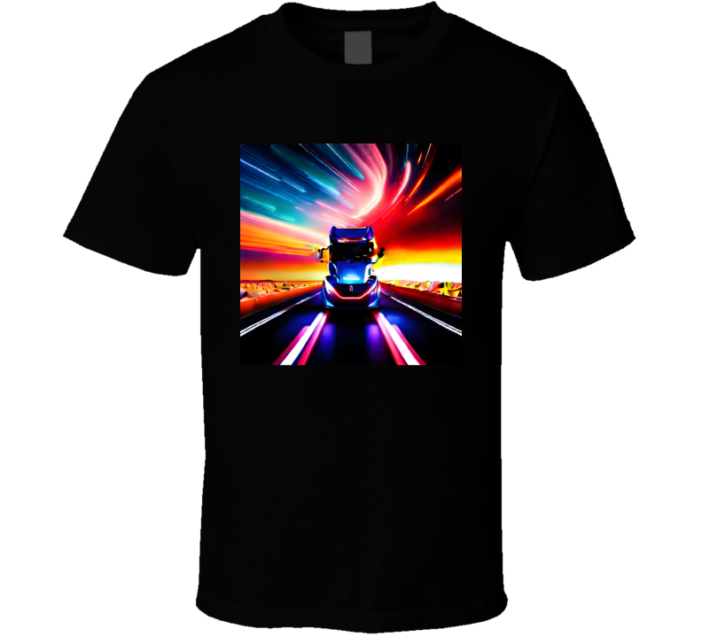 Big Rig Trucks Trucker Life T Shirt Big Rig Trucks Trucker Life T Shirt