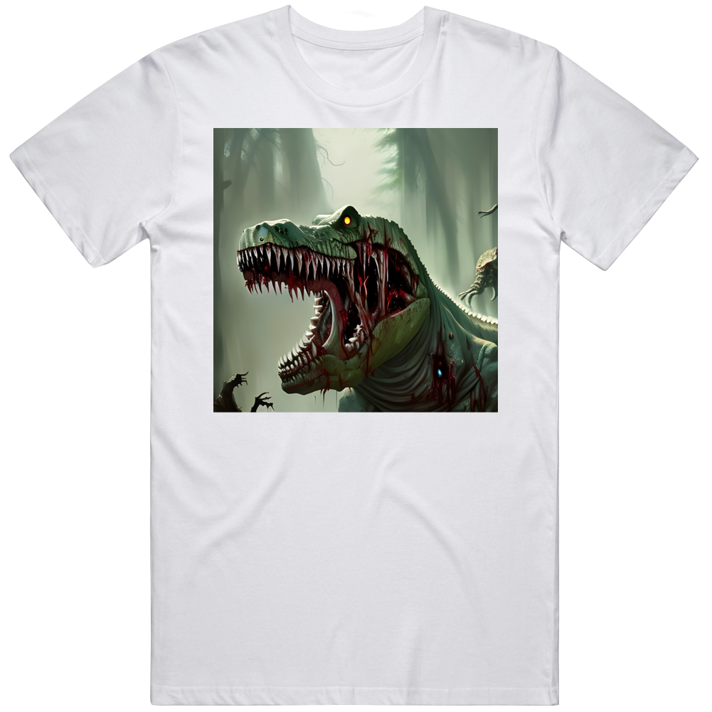 Zombie T-rex Dinosaur Cool T Shirt Zombie T-rex Dinosaur Cool T Shirt