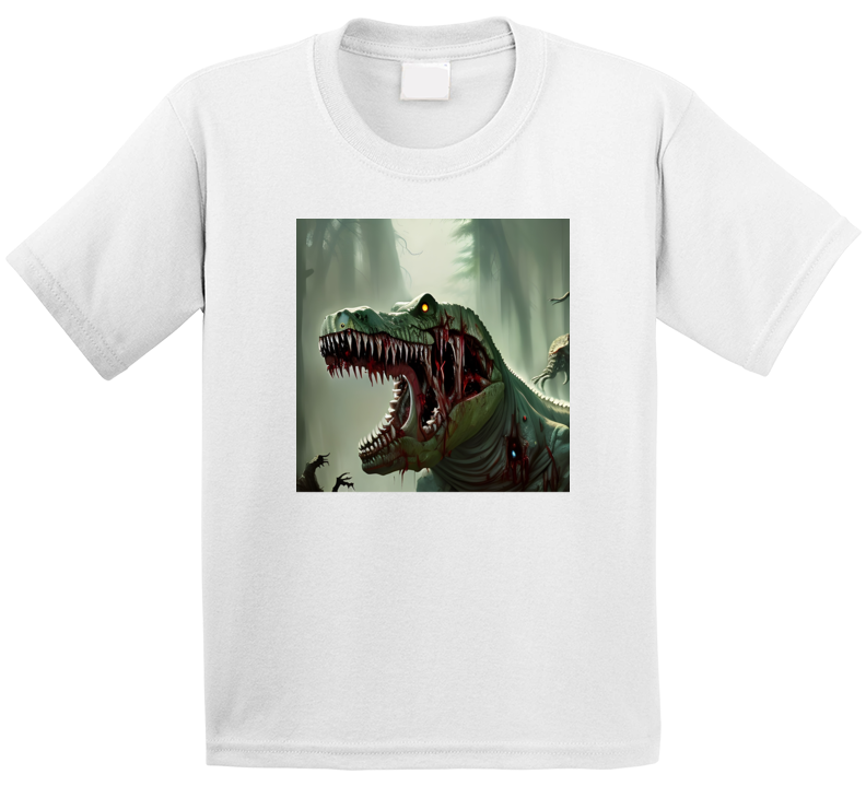 Zombie T-rex Dinosaur Cool T Shirt Zombie T-rex Dinosaur Cool T Shirt