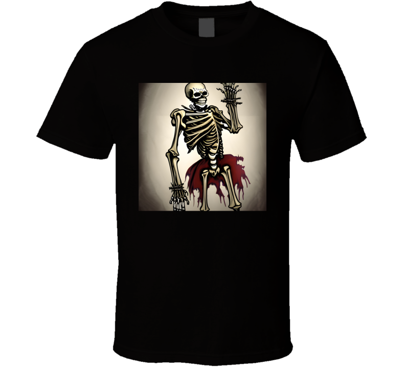 Jacked Skeleton Warrior Gym T Shirt Jacked Skeleton Warrior Gym T Shirt