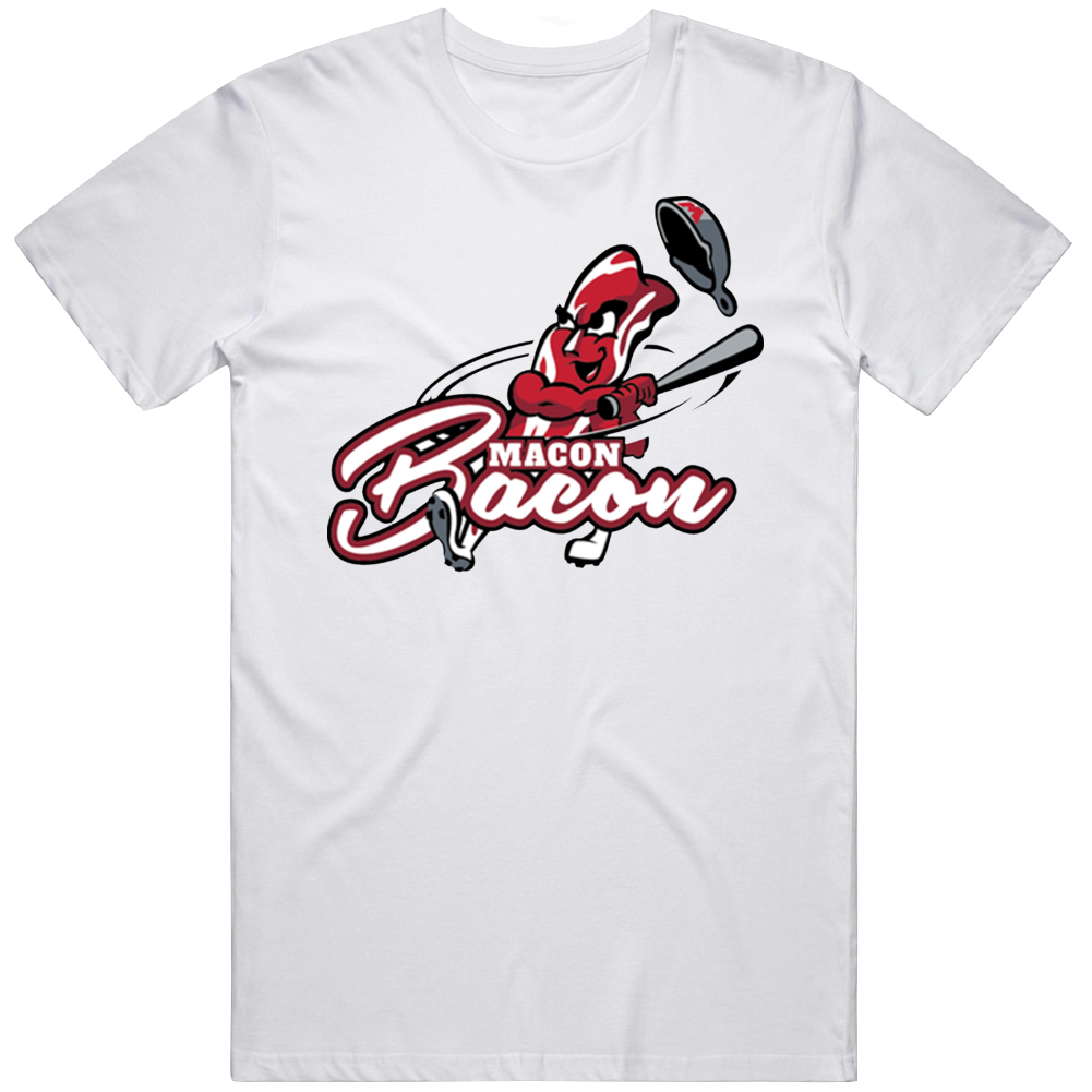 Macon Bacon Baseball T Shirt Macon Bacon Baseball T Shirt