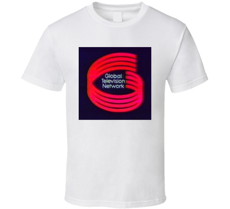 Old Global Television Network Logo Retro Tv T Shirt Old Global Television Network Logo Retro Tv T Shirt