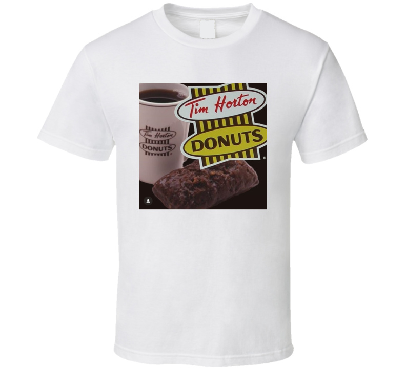 Retro Donuts Ad Timmies T Shirt Retro Donuts Ad Timmies T Shirt