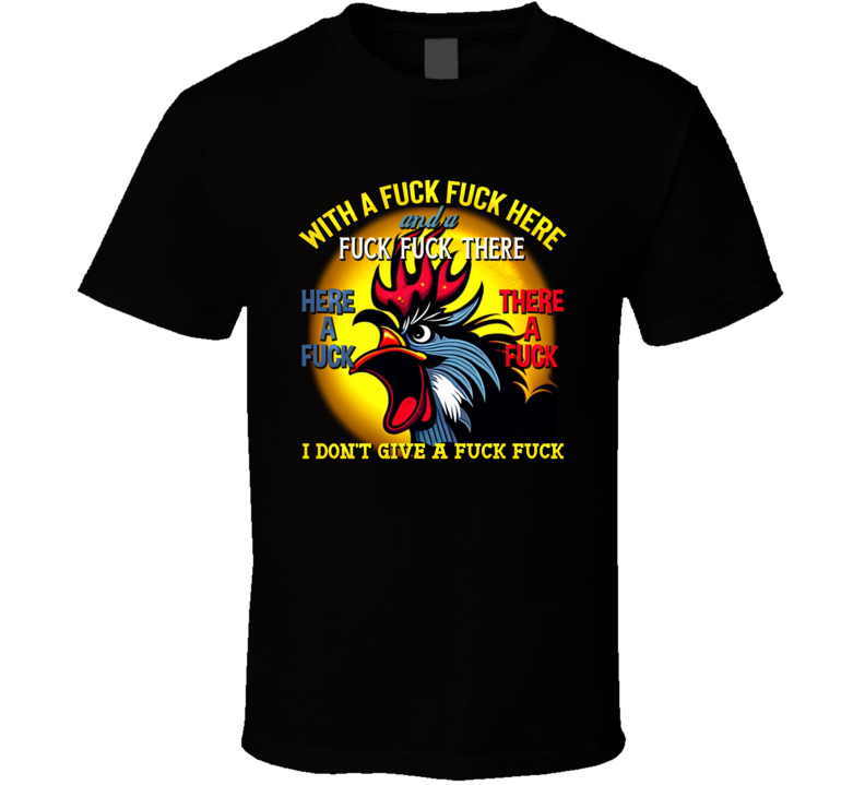 Old Mcdonald Farm Rhyme Dirty Funny Parody Joke T Shirt Old Mcdonald Farm Rhyme Dirty Funny Parody Joke T Shirt