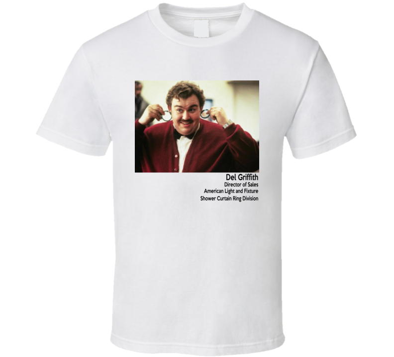 Del Griffith Shower Curtain Ring Planes Trains Automobiles T Shirt Del Griffith Shower Curtain Ring Planes Trains Automobiles T Shirt