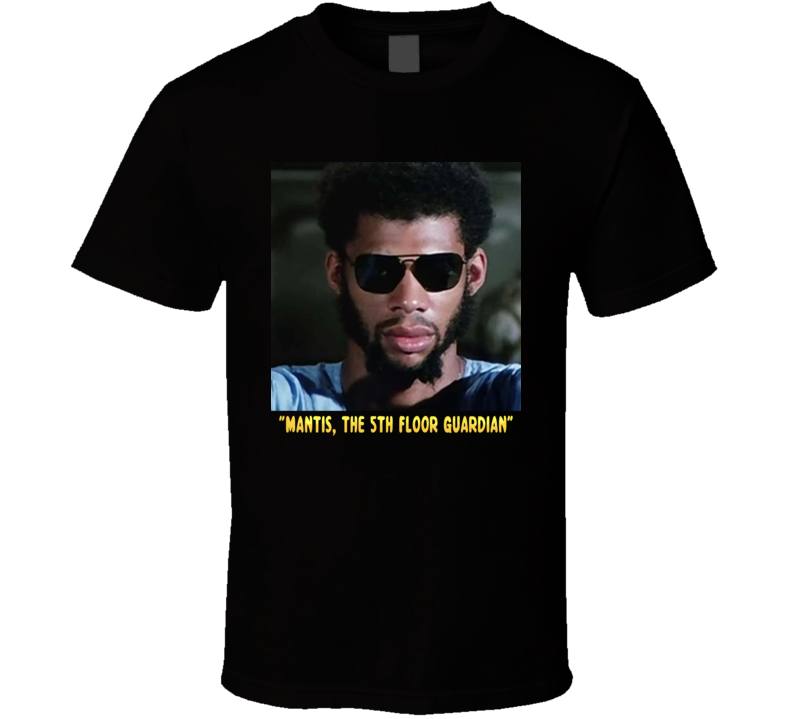 Kareem Abdul-jabbar Mantis, The 5th Floor Guardian Game Of Death T Shirt Kareem Abdul-jabbar Mantis, The 5th Floor Guardian Game Of Death T Shirt