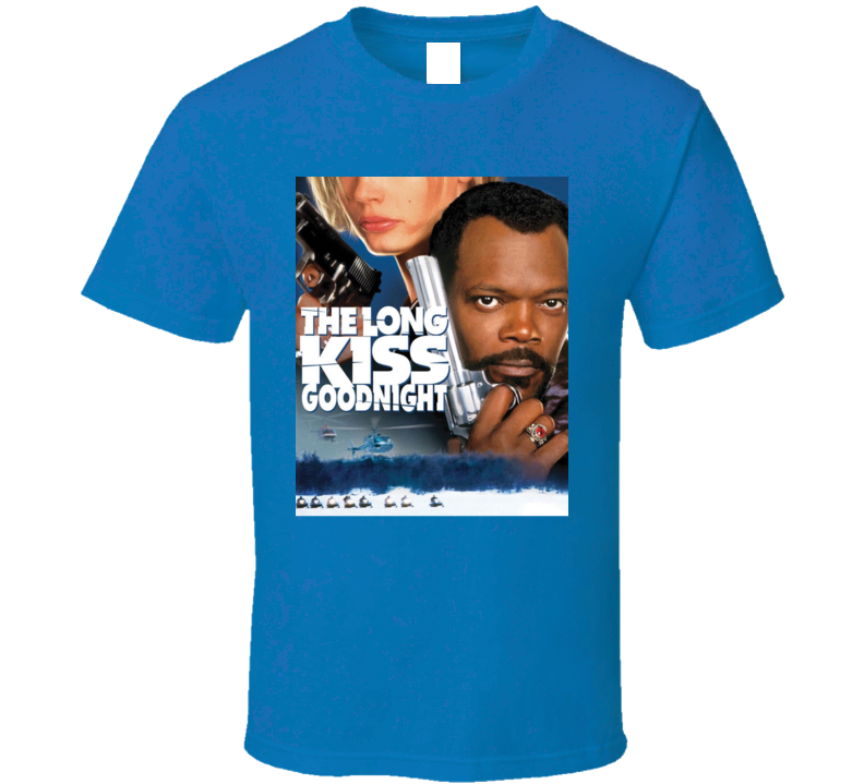 The Long Kiss Goodnight 9os Action Movie T Shirt The Long Kiss Goodnight 9os Action Movie T Shirt