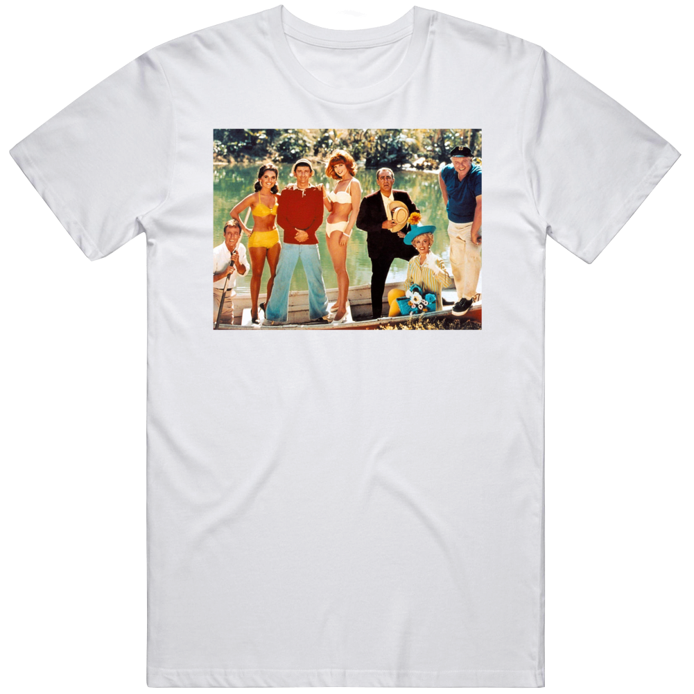 Gilligan's Island Cast Funny T Shirt Gilligan's Island Cast Funny T Shirt