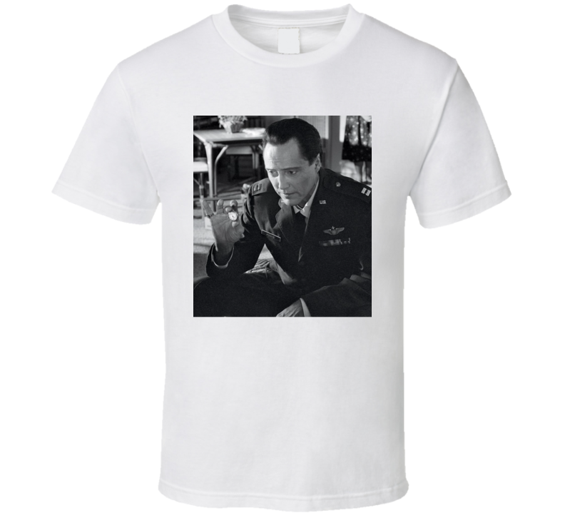 Pulp Fiction Christopher Walken The Watch T Shirt Pulp Fiction Christopher Walken The Watch T Shirt