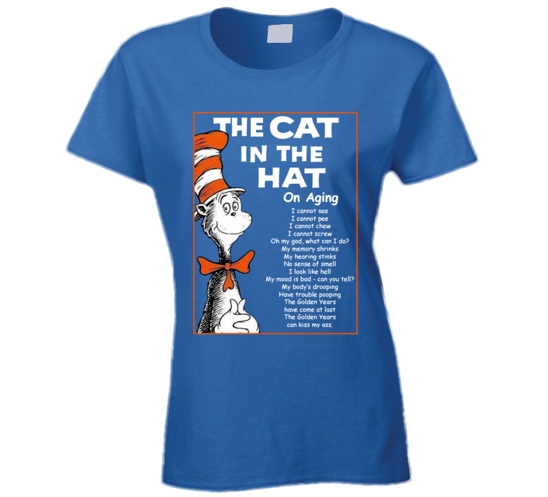 Doctor Cat Parody On Aging Ladies T Shirt Doctor Cat Parody On Aging Ladies T Shirt