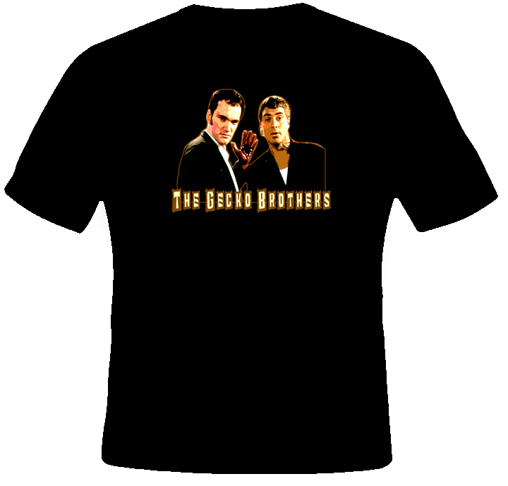 Gecko Brothers Dusk Till Dawn T Shirt Gecko Brothers Dusk Till Dawn T Shirt