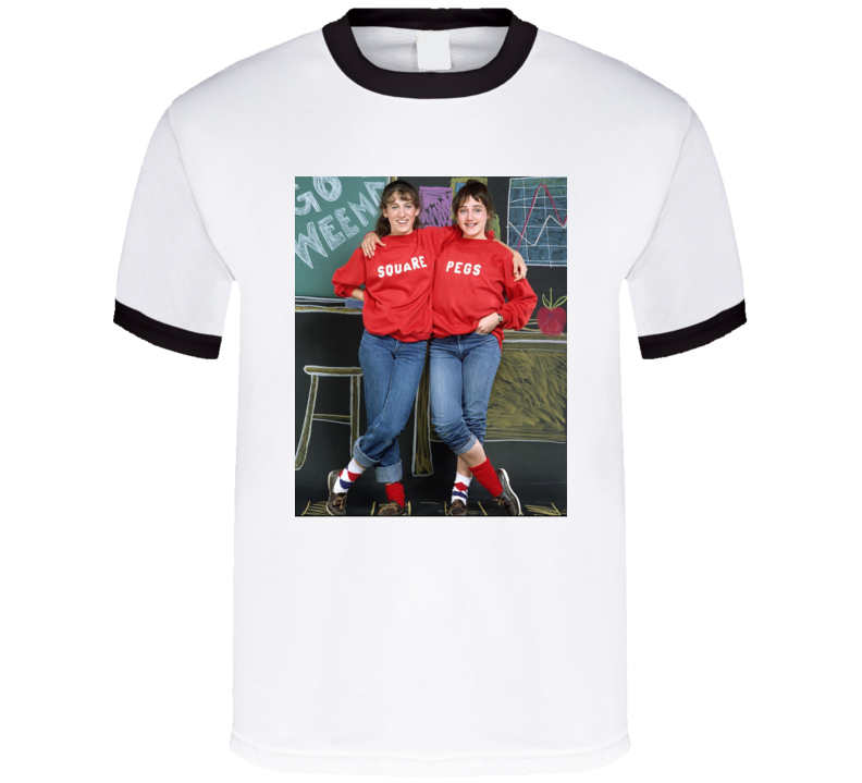 Square Pegs Retro Cool T Shirt Square Pegs Retro Cool T Shirt