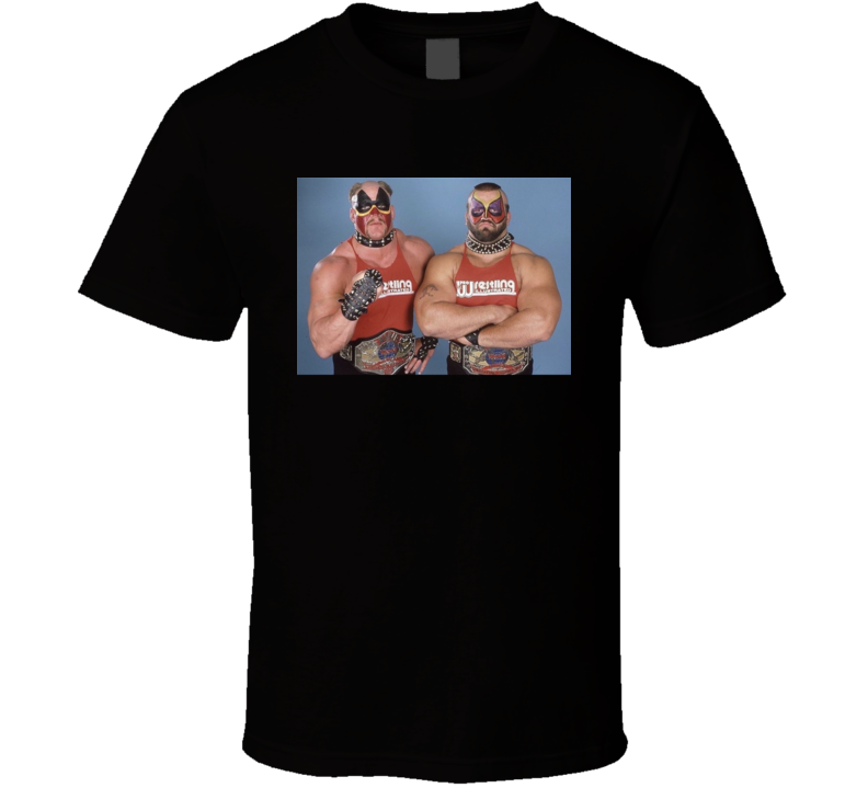 Road Warriors Wrestling T Shirt Road Warriors Wrestling T Shirt