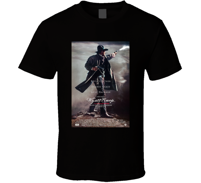 Wyatt Earp Kevin Costner T Shirt Wyatt Earp Kevin Costner T Shirt