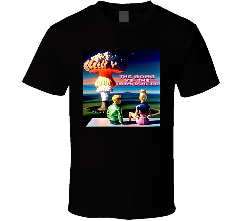 Barbenheimer Parody Barbie T Shirt Barbenheimer Parody Barbie T Shirt