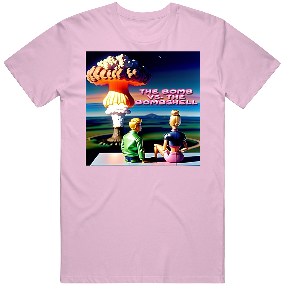 Barbenheimer Parody Barbie Funny T Shirt Barbenheimer Parody Barbie Funny T Shirt