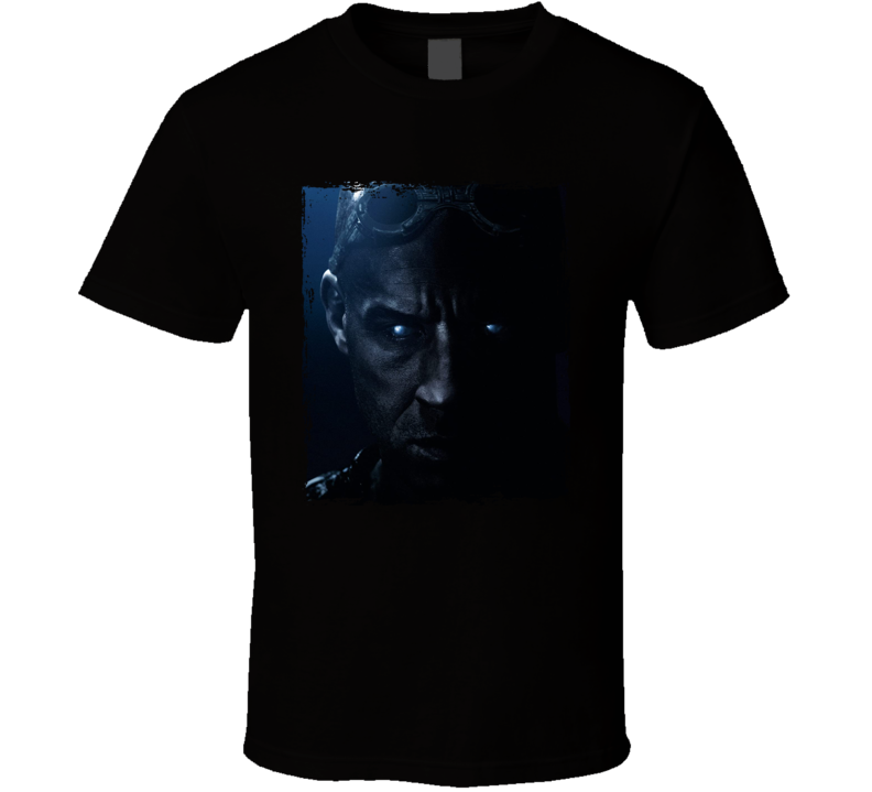 Vin Diesel Riddick Movie Fan T Shirt Vin Diesel Riddick Movie Fan T Shirt