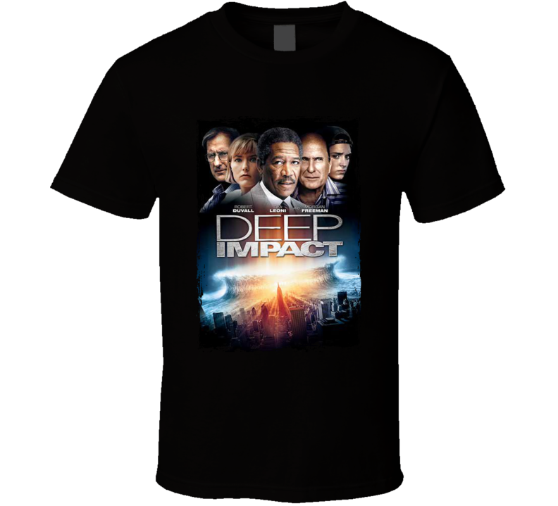 Deep Impact Movie T Shirt Deep Impact Movie T Shirt