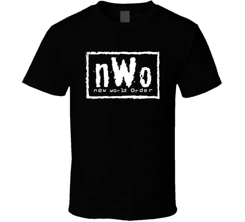 Nwo New World Order Wrestling Fan T Shirt Nwo New World Order Wrestling Fan T Shirt