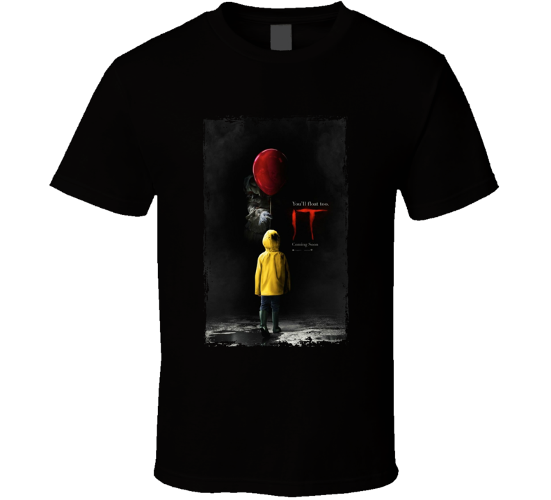 It You'll Float To Movie T Shirt It You'll Float To Movie T Shirt