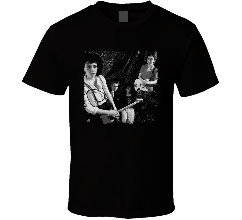 The Au Pairs Punk Rock Music Fan T Shirt