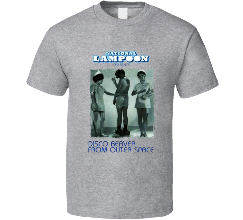Disco Beaver From Outer Space Movie T Shirt Disco Beaver From Outer Space Movie T Shirt