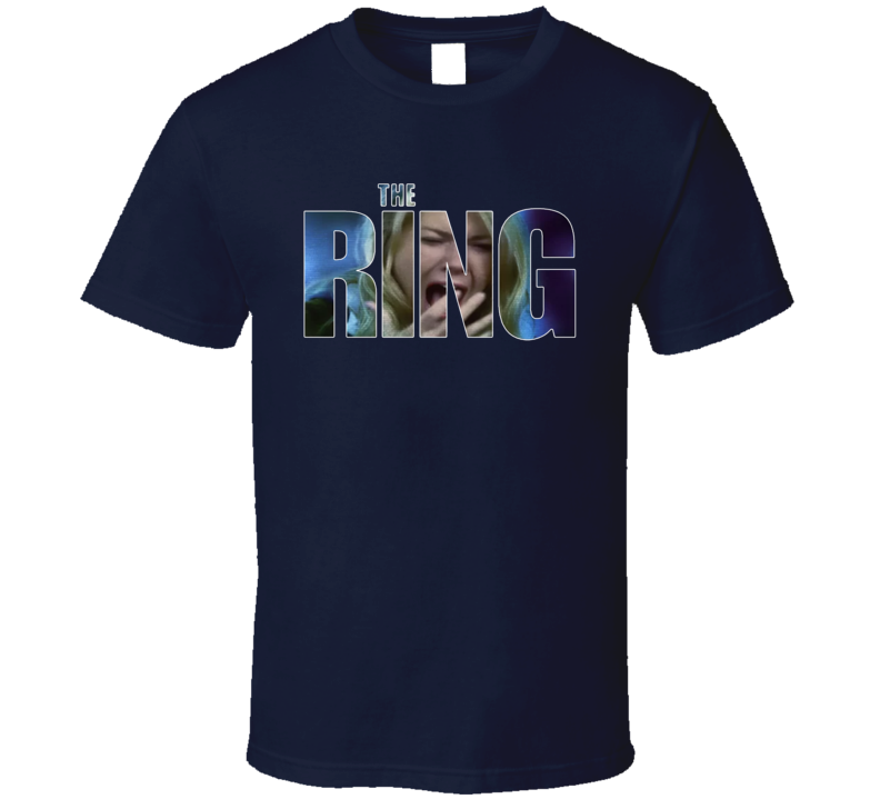 The Ring 2002 Horror Movie T Shirt The Ring 2002 Horror Movie T Shirt