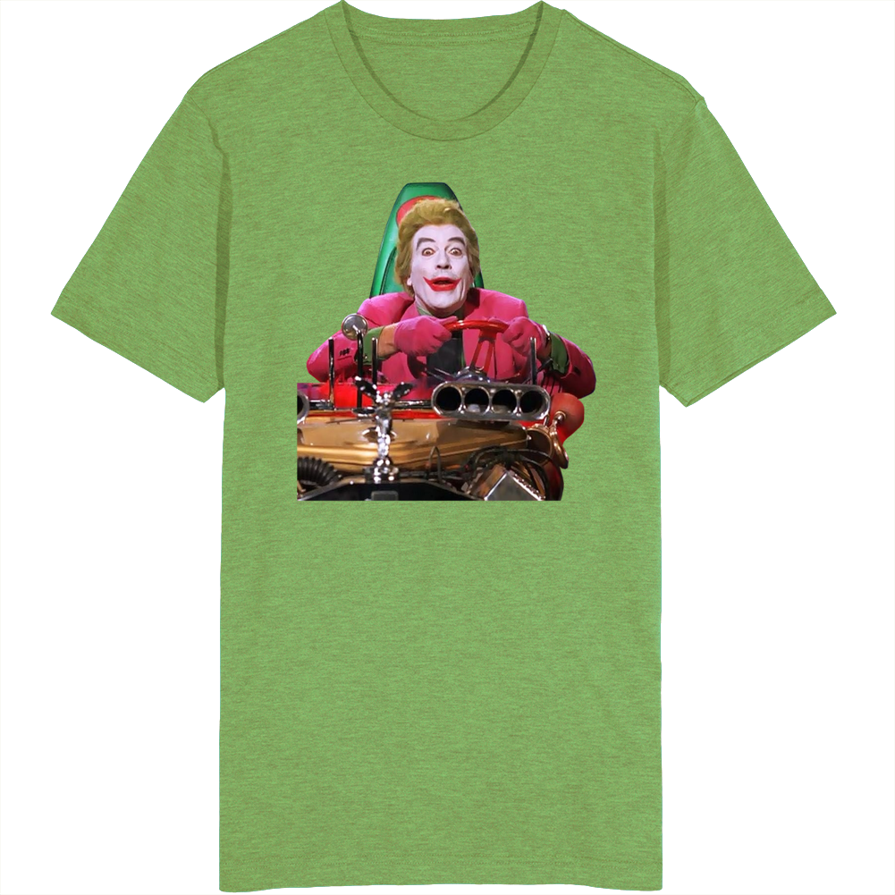 The Joker's Last Laugh Batman Tv Series T Shirt The Joker's Last Laugh Batman Tv Series T Shirt