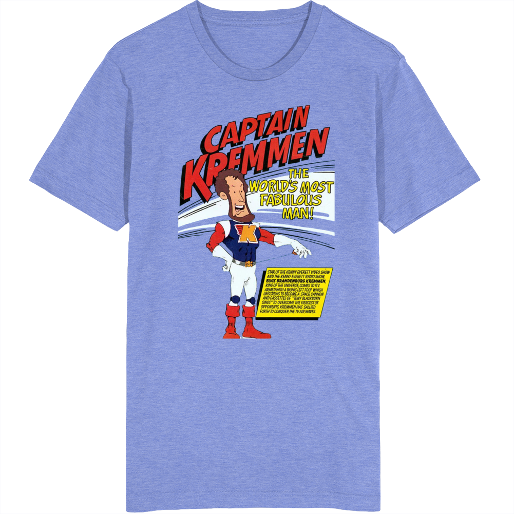 Captain Kremmen 70s Tv Series T Shirt Captain Kremmen 70s Tv Series T Shirt