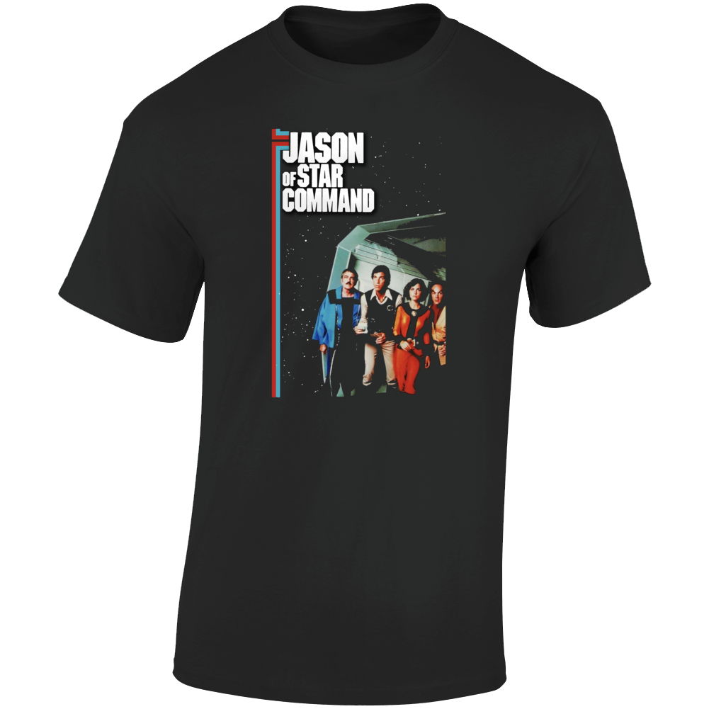 Jason Of Star Command Fan Gear T Shirt Jason Of Star Command Fan Gear T Shirt