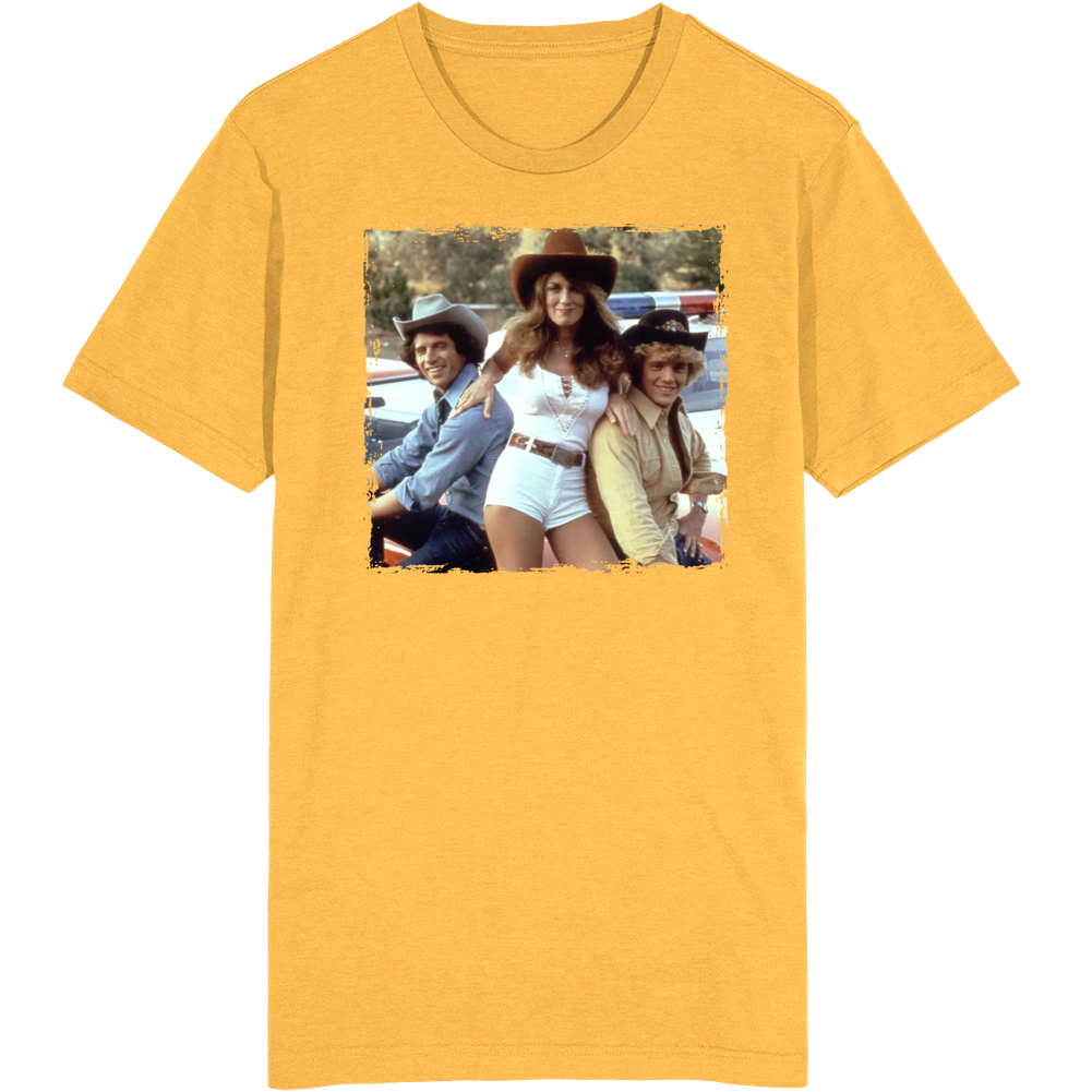 The Dukes Of Hazzard Tv Series Fan T Shirt The Dukes Of Hazzard Tv Series Fan T Shirt