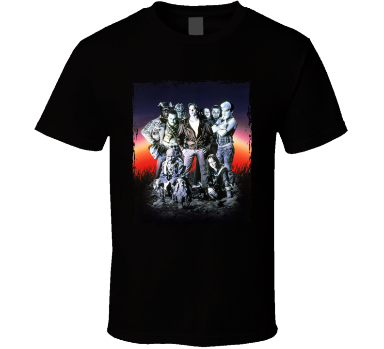 Nightbreed 90s Fantasy Horror Movie T Shirt Nightbreed 90s Fantasy Horror Movie T Shirt