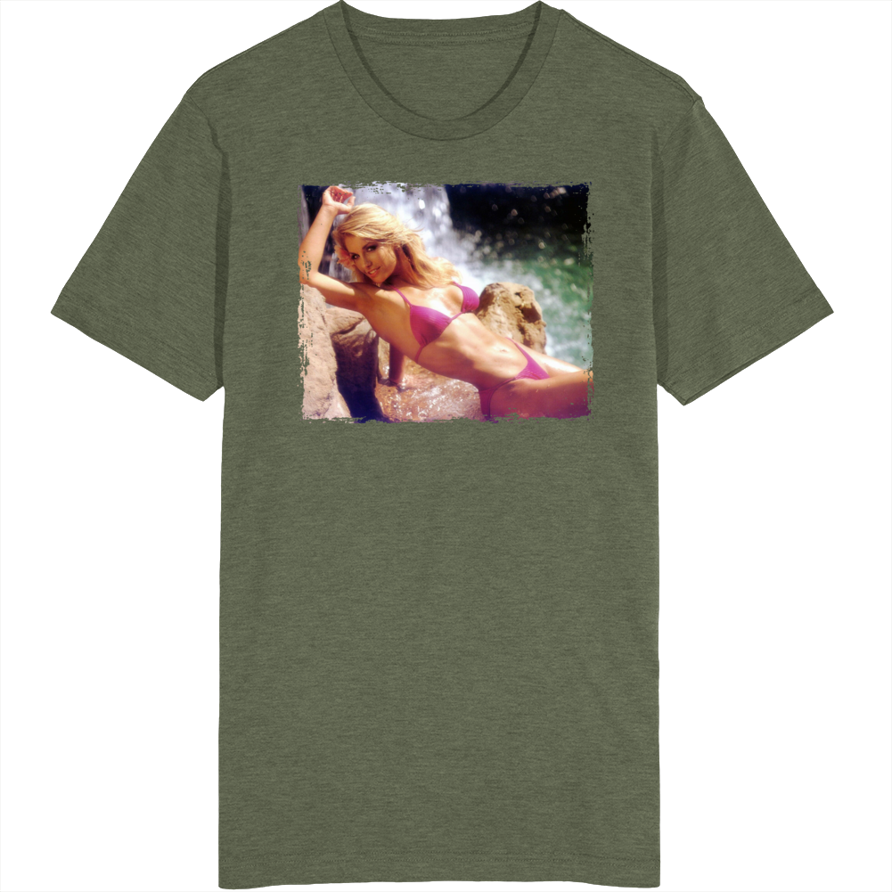 Heather Thomas Waterfall T Shirt Heather Thomas Waterfall T Shirt