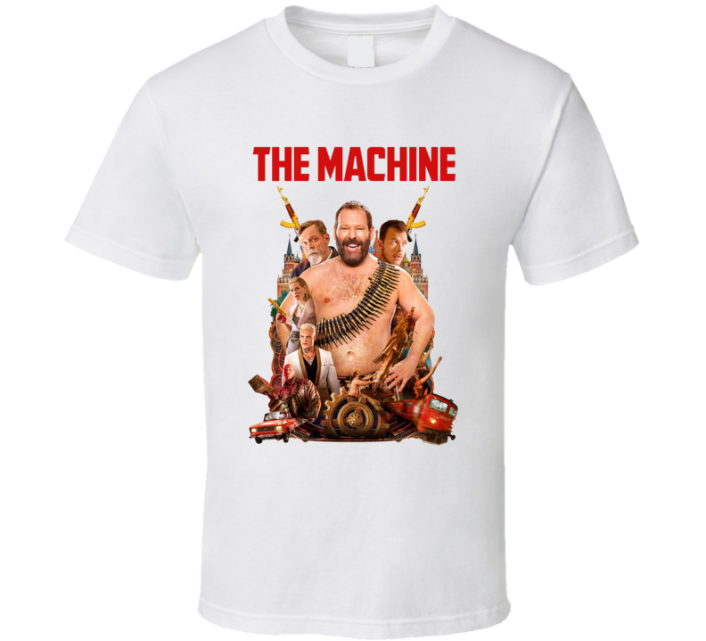 The Machine Action Movie T Shirt The Machine Action Movie T Shirt