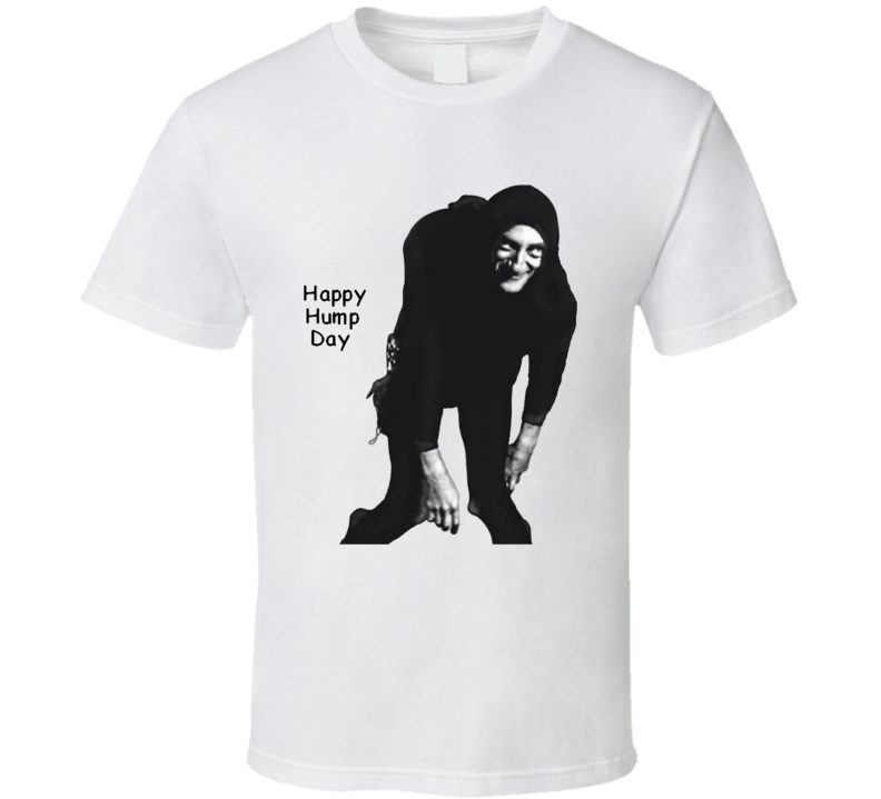 Happy Hump Day Igor Young Frankenstein Movie Fan T Shirt Happy Hump Day Igor Young Frankenstein Movie Fan T Shirt