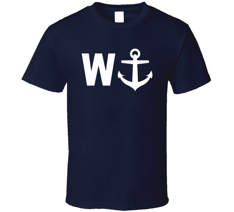 W Anchor Wanker British Slang T Shirt W Anchor Wanker British Slang T Shirt