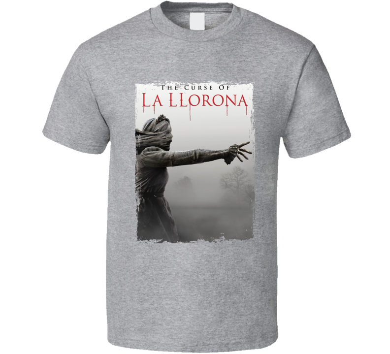 The Curse Of Llorona Movie T Shirt The Curse Of Llorona Movie T Shirt