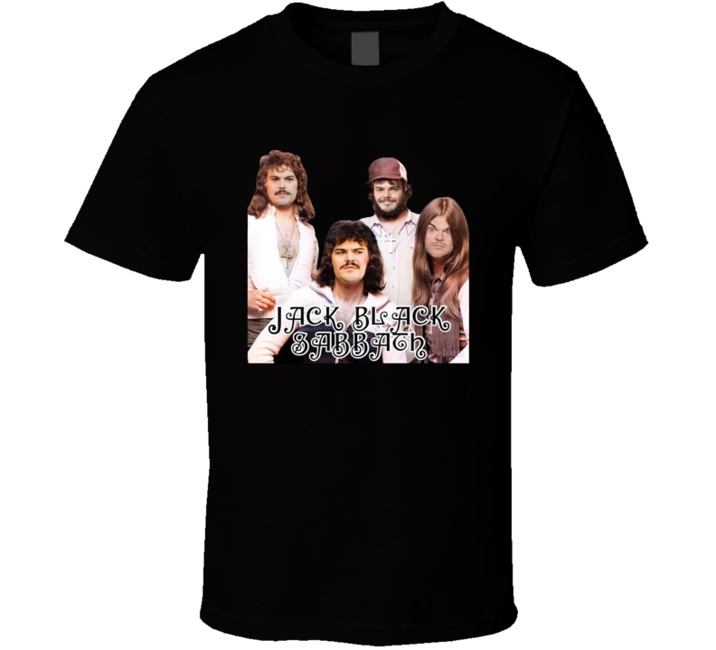 Jack Black Rock Band Sabbath Parody T Shirt Jack Black Rock Band Sabbath Parody T Shirt