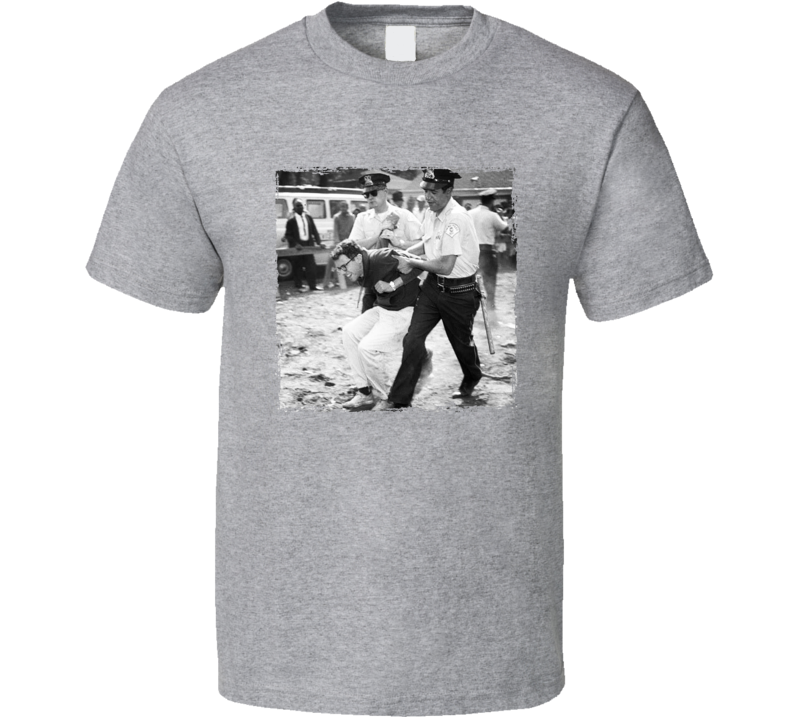 Bernie Sanders Civil Rights Protest Arrest T Shirt Bernie Sanders Civil Rights Protest Arrest T Shirt