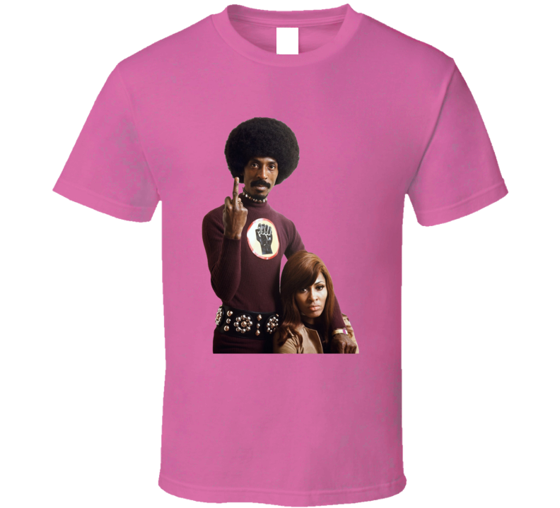 Ike And Tina Turner Middle Finger T Shirt Ike And Tina Turner Middle Finger T Shirt