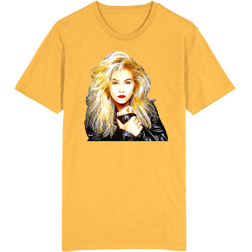 Christina Applegate Tv Movie Actor T Shirt Christina Applegate Tv Movie Actor T Shirt